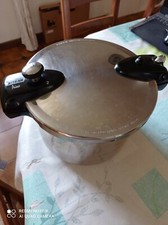 COCOTTE AUTOCUISEUR SITRAM INOX TOUS FEUX DE 8 LITRES d'occasion 