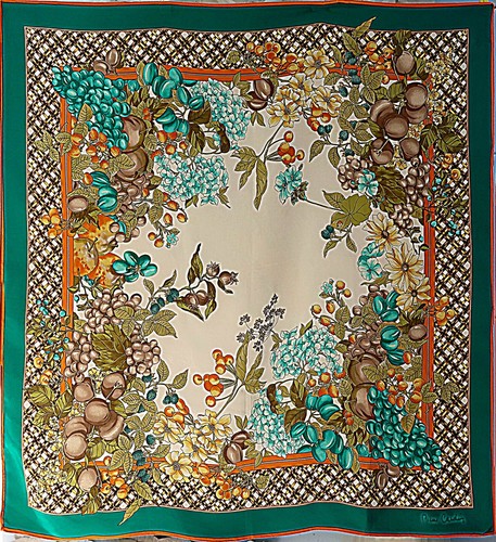 Auth foulard soie - auth.,