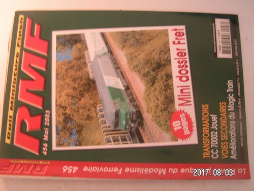 Rmf 456 cc 70002 sncf - rmf,