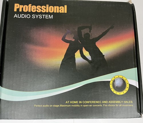 Professional audio system - professional,