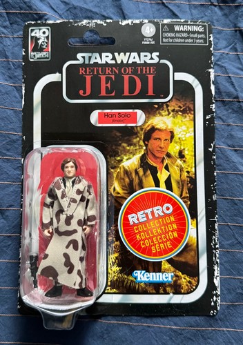 Figurine star wars kenner han - kenner,