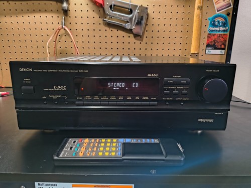 Denon avr 2500 precision - avr-2500, 5.1