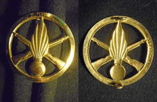 INSIGNE MILITAIRE DE BÉRET – INFANTERIE - BICHET
