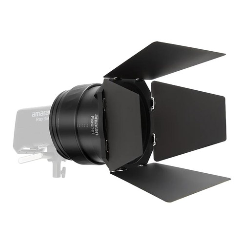 Amaran fresnel with barn - fresnel,