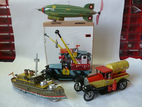 Jouets mecaniques paya 4 - mecaniques,