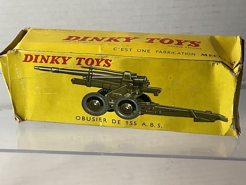 Dinky tovs 819 obusier 155 - #819,