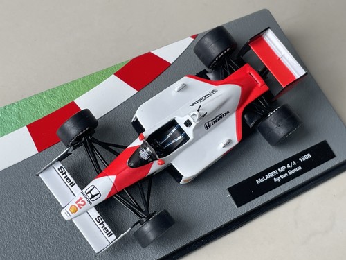 Mclaren honda mp4 ayrton - mclaren-honda, mp4/4