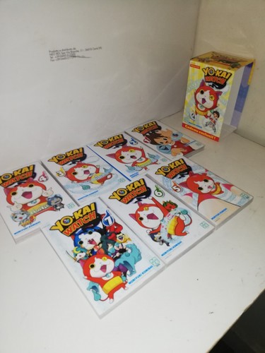 Lot manga kai watch - 7, tome