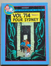 Tintin ; Vol 714 pour Sydney & Picaros HERGE éd France Loisirs rééd