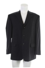 Protocol Neuf Noir Rayé Veste