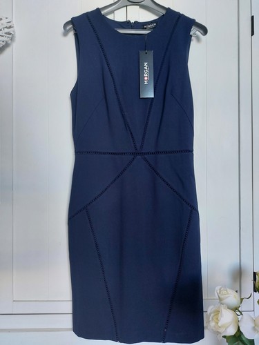 Robe doublée bleue morgan - doublée,