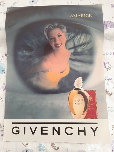 Publicité papier parfum - publicité,