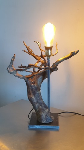 Lampe avion style - lampe,