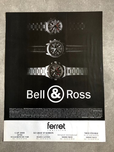 Publicité presse montres - publicité,