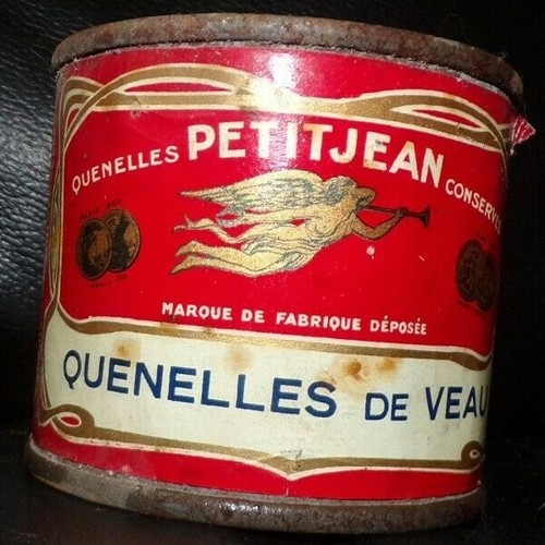 Unique ancienne boite conserve - unique,