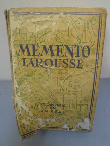 Memento larousse - memento,