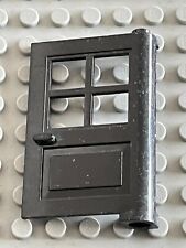 Porte LEGO train station black