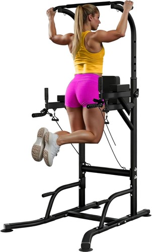 Pull tower dip station - tower,