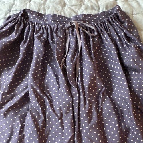 Lilith purple wht polka dot - wht,