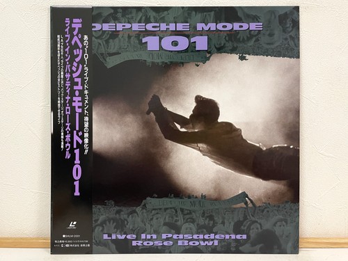 Depeche mode 101 laserdisc - 101,