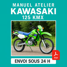 Manuel Atelier Kawasaki KMX125