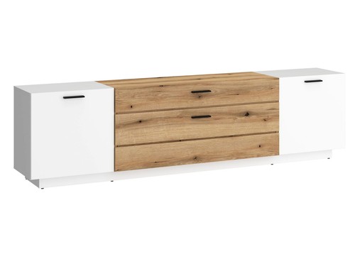 Meuble lowboard dalano - tv,