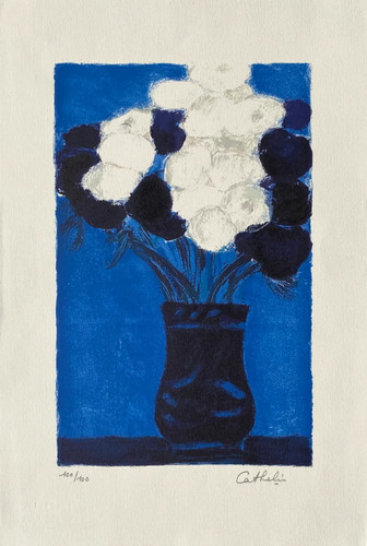 Bernard cathelin lithographie - cathelin,
