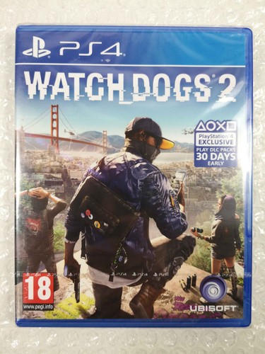 Watch dogs ps4 - dogs,