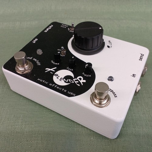 Pédale effets guitare xotic - pédale,