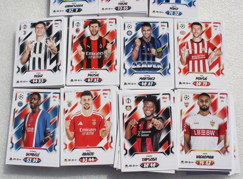 Topps match attax 2026 - cl,