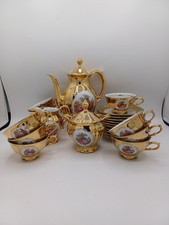 Service à café / thé en porcelaine – Bavaria Bareuther Waldsassen