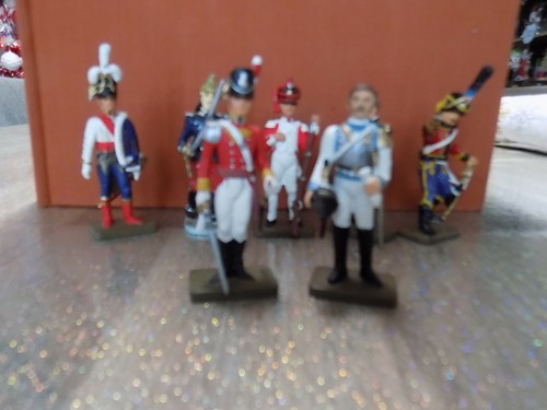 Soldats plomb 1er empire - plomb,