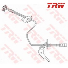 Brake Hose TRW PHD566 for Opel
