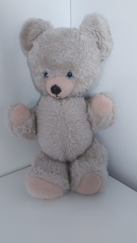 Ancien ours articulé beige - ancien, 35