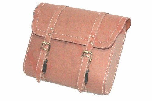 Sac selle latéral cuir - latéral, en
