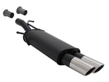 Silencieux sport inox Novus