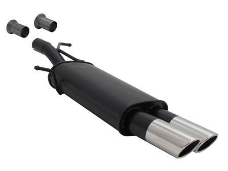 Silencieux sport inox - , novus