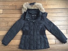 Doudoune Noire Kookai T38