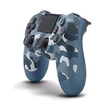 Sony Playstation Dualshock 4 V2 Manettes de Jeu sans Fil - Bleu Camouflage