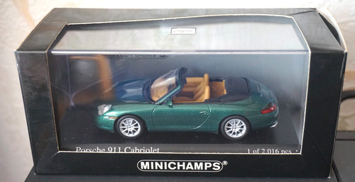 Minichamps porsche 911 - minichamps,