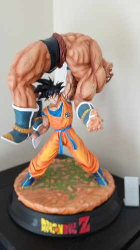 Résine tsume goku nappa - goku,