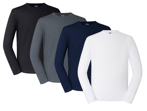 Shirt coton à manches - t-shirt, en