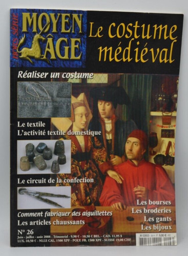 Costume médiéval hors - médiéval,