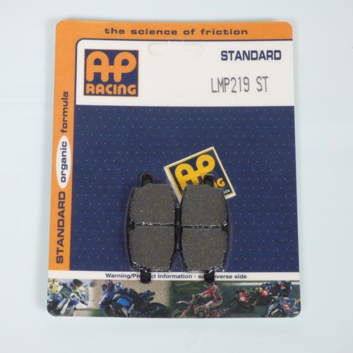 Plaquette frein racing - plaquette,