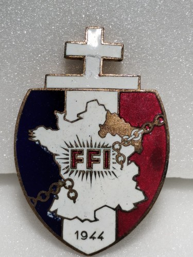 Insigne ffi forces françaises - ffi,