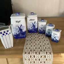 5 Pots À Épices Décor