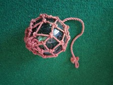 Ancienne boule flotteur pêche