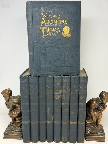 The works alexandre dumas - works,