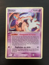 Carte pokémon deoxys - ,