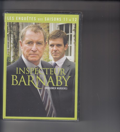 Inspecteur barnaby saison 11 - barnaby,